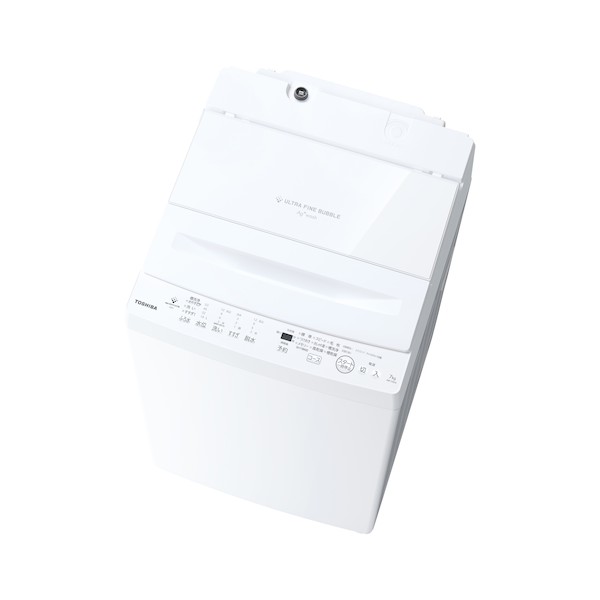 東芝 全自動洗濯機 (インバーター) ZABOON AW-7DH5(W)((W)ピュア