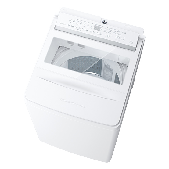 東芝 全自動洗濯機 (インバーター) ZABOON AW-12DPB5(W)((W)グラン
