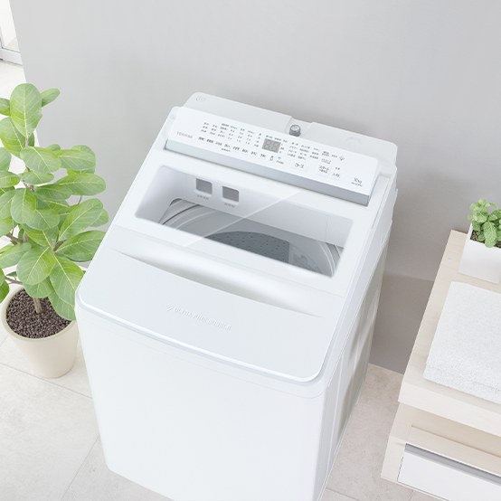 東芝 全自動洗濯機 (インバーター) ZABOON AW-12DPB5(W)((W)グラン