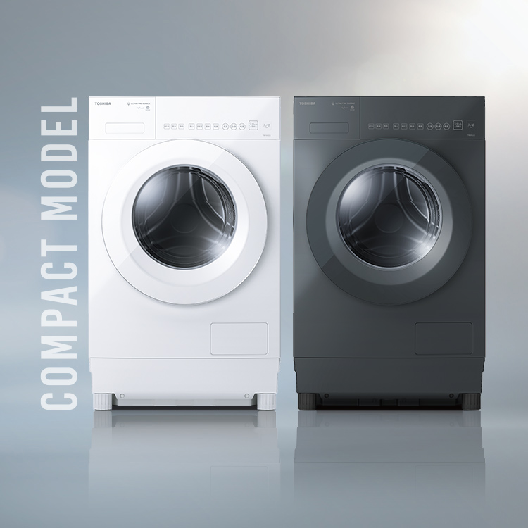 東芝 ドラム式 洗濯乾燥機 ZABOON TW-84GS5L(H)((H)ナイトグレー