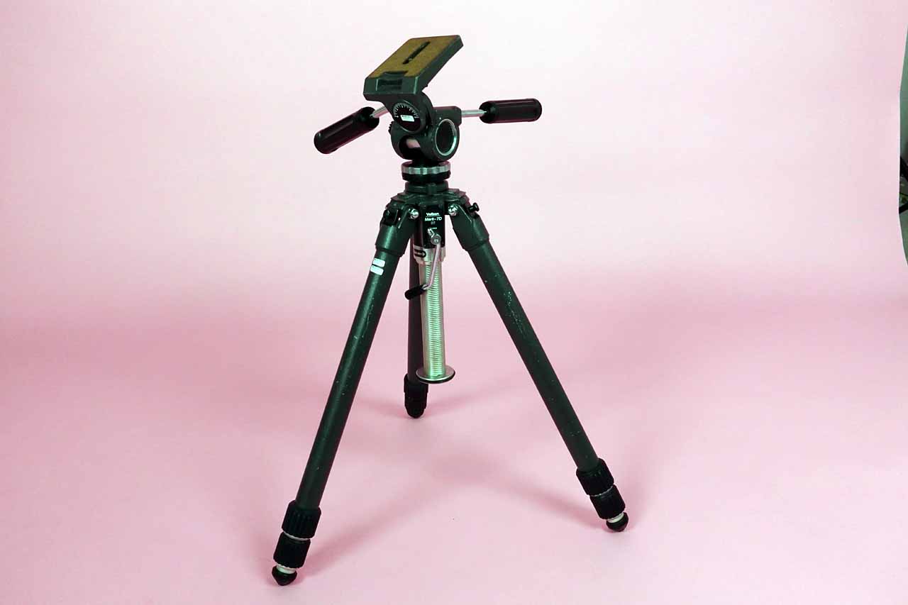 トップカメラオンライン / ベルボン(velbon) MARK-7D SV 雲台付き