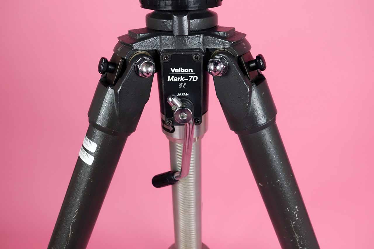 トップカメラオンライン / ベルボン(velbon) MARK-7D SV 雲台付き