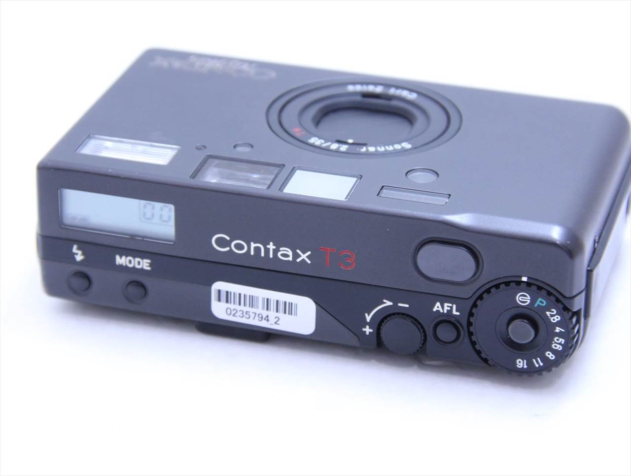 トップカメラオンライン / 【中古】 コンタックス(contax) T3 70th
