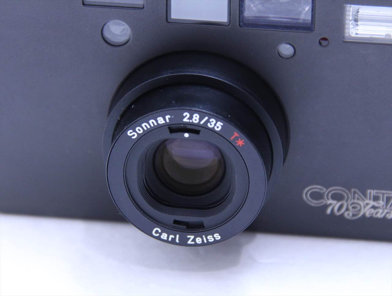 トップカメラオンライン / 【中古】 コンタックス(contax) T3 70th