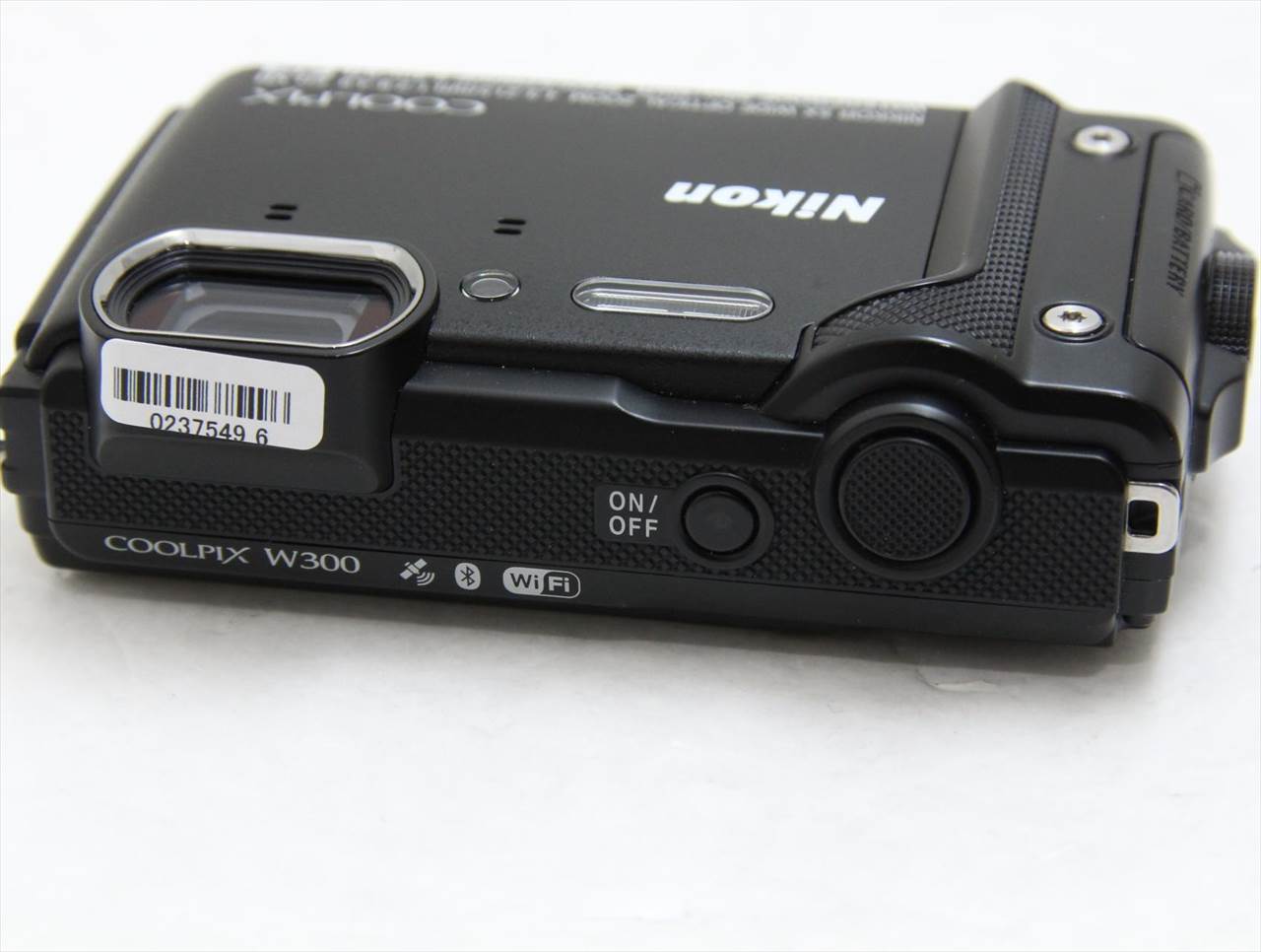 動作未確認】Nikon COOLPIX W300 デジタルカメラ ブラック ニコン