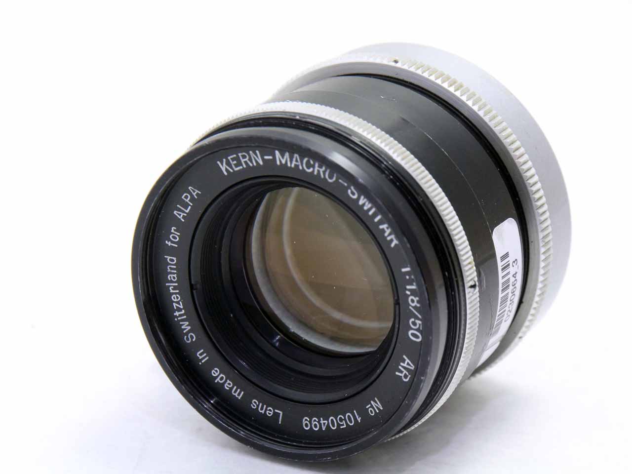 15563 ALPA Kern Macro Switar 50mm マクロスイタ KERN - MACRO