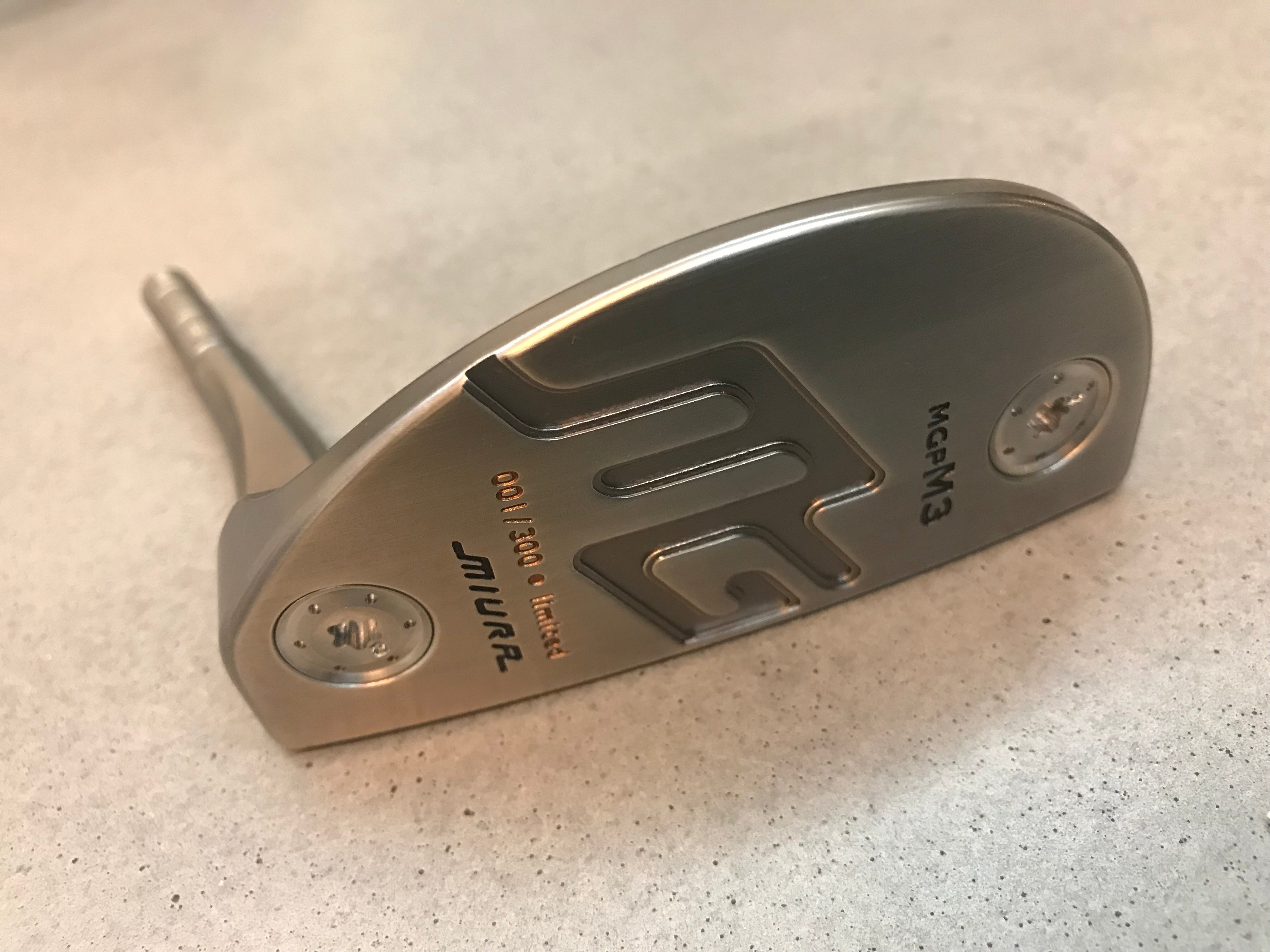 Miura Golf Giken Putter MGP-M3 – torquegolf
