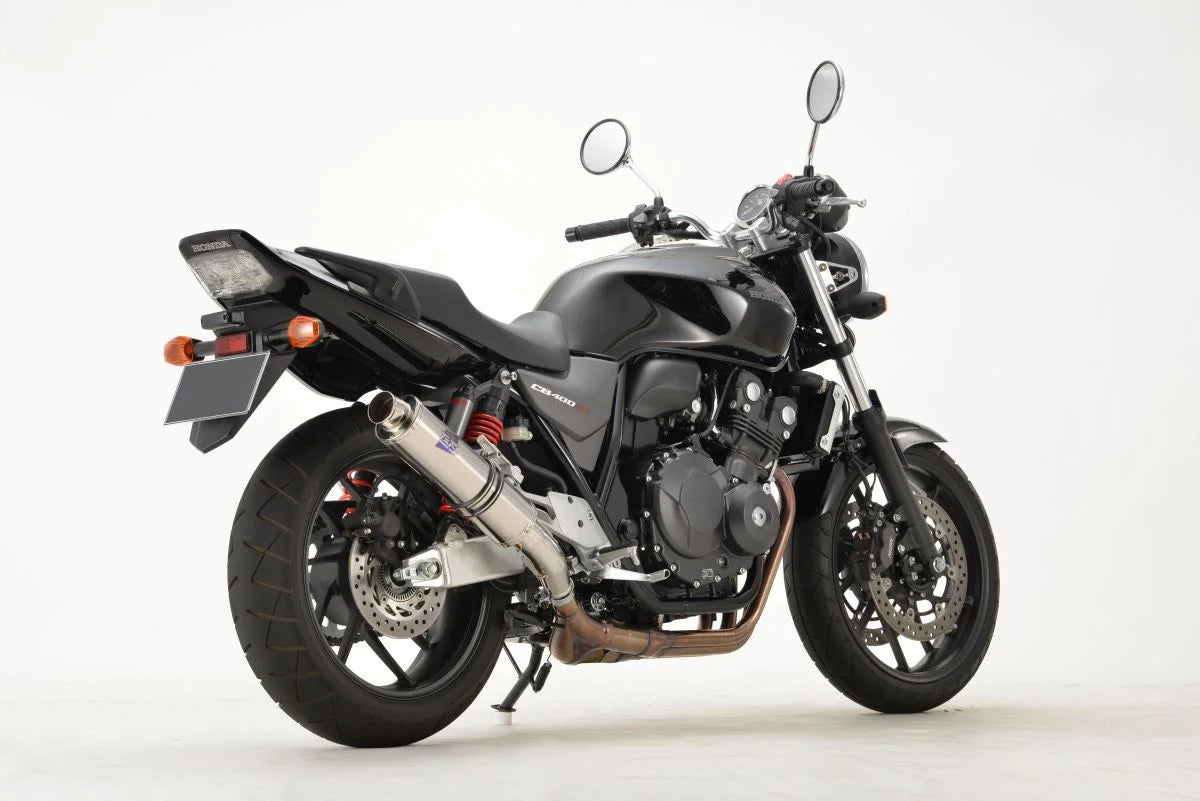 CB400SF/SB 08-(ALL) スリップオン チタン φ100-350 – TSR ONLINE SHOP