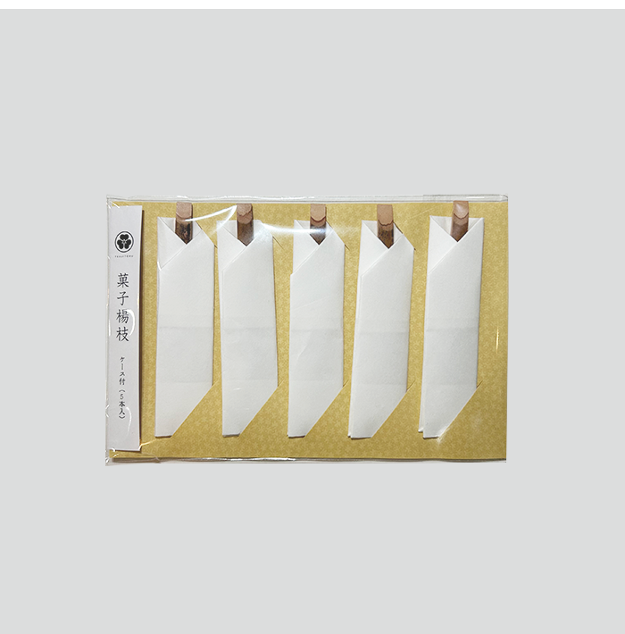 懐紙製ケース付き 菓子楊枝 - 京都懐紙専門店「辻徳」オンラインショップ