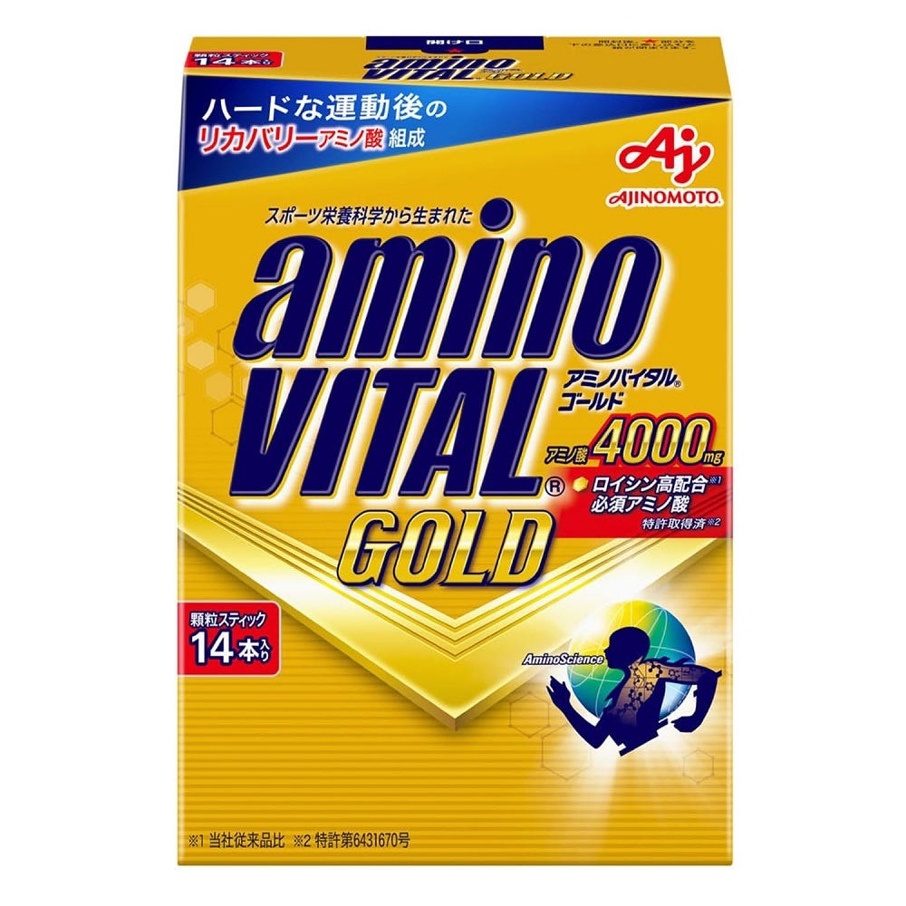 味の素 アミノバイタル ゴールド (14本入) GOLD アミノ酸 ※軽減税率