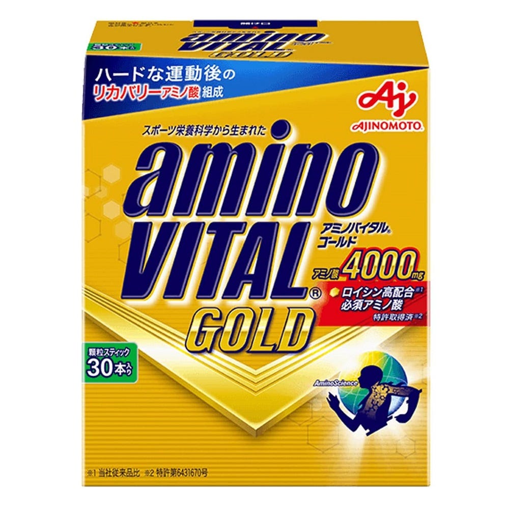 味の素 アミノバイタル ゴールド (30本入) GOLD アミノ酸【送料無料