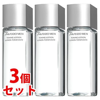 セット販売》 資生堂 メン トーニングローション (150mL)×3個セット
