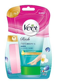 レキットベンキーザー ヴィート リッチ バスタイム除毛クリーム 敏感肌