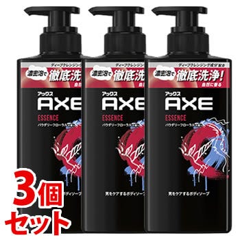 セット販売》 ユニリーバ アックス フレグランス ボディソープ