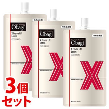 セット販売》 ロート製薬 オバジX フレームリフト ローション つめかえ