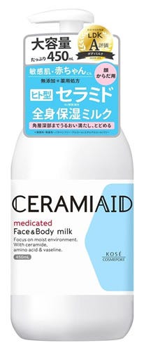 コーセーコスメポート セラミエイド 薬用スキンミルク (450mL) ボディ