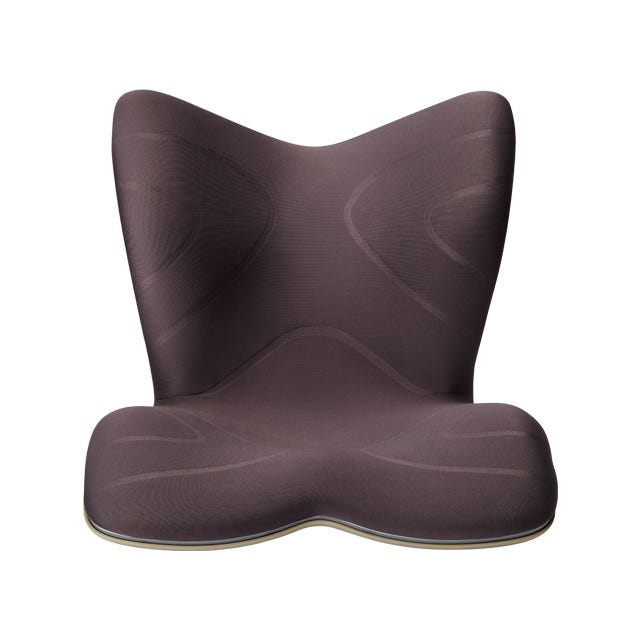 MTG スタイルプレミアム ブラウン (1個) 椅子 座椅子 イス クッション