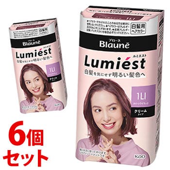 セット販売》 花王 ブローネ ルミエスト ヘアカラー 1LI スイート
