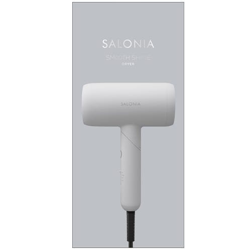 サロニア SALONIA スムースシャインドライヤー ホワイト