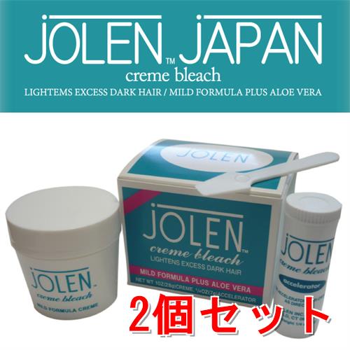 セット販売》 ジョレン クリームブリーチ 1剤7g 2剤28g