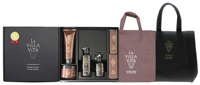 ◇】 ラ・ヴィラ・ヴィータ フル ギフトセットA (1セット) ＋