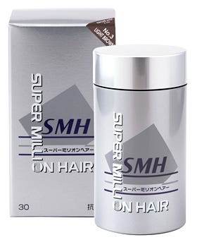 ルアン スーパーミリオンヘアー No.3 ライトブラウン (30g) 薄毛ケア
