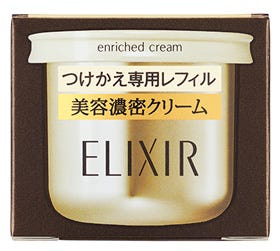 資生堂 エリクシール シュペリエル エンリッチドクリーム TB つけかえ