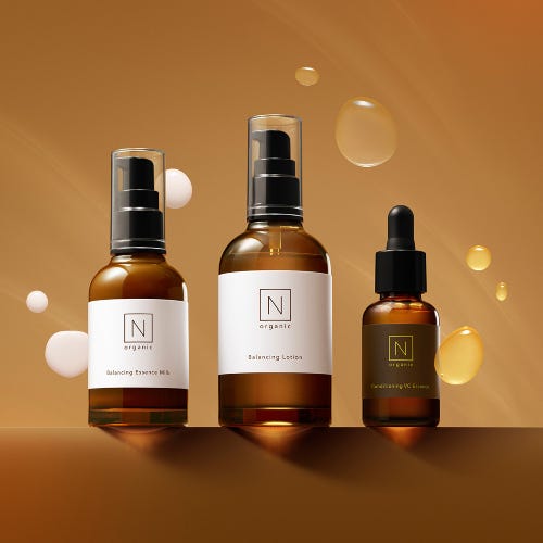 シロク N organic バランシング ローション (100mL) 化粧水 エヌ