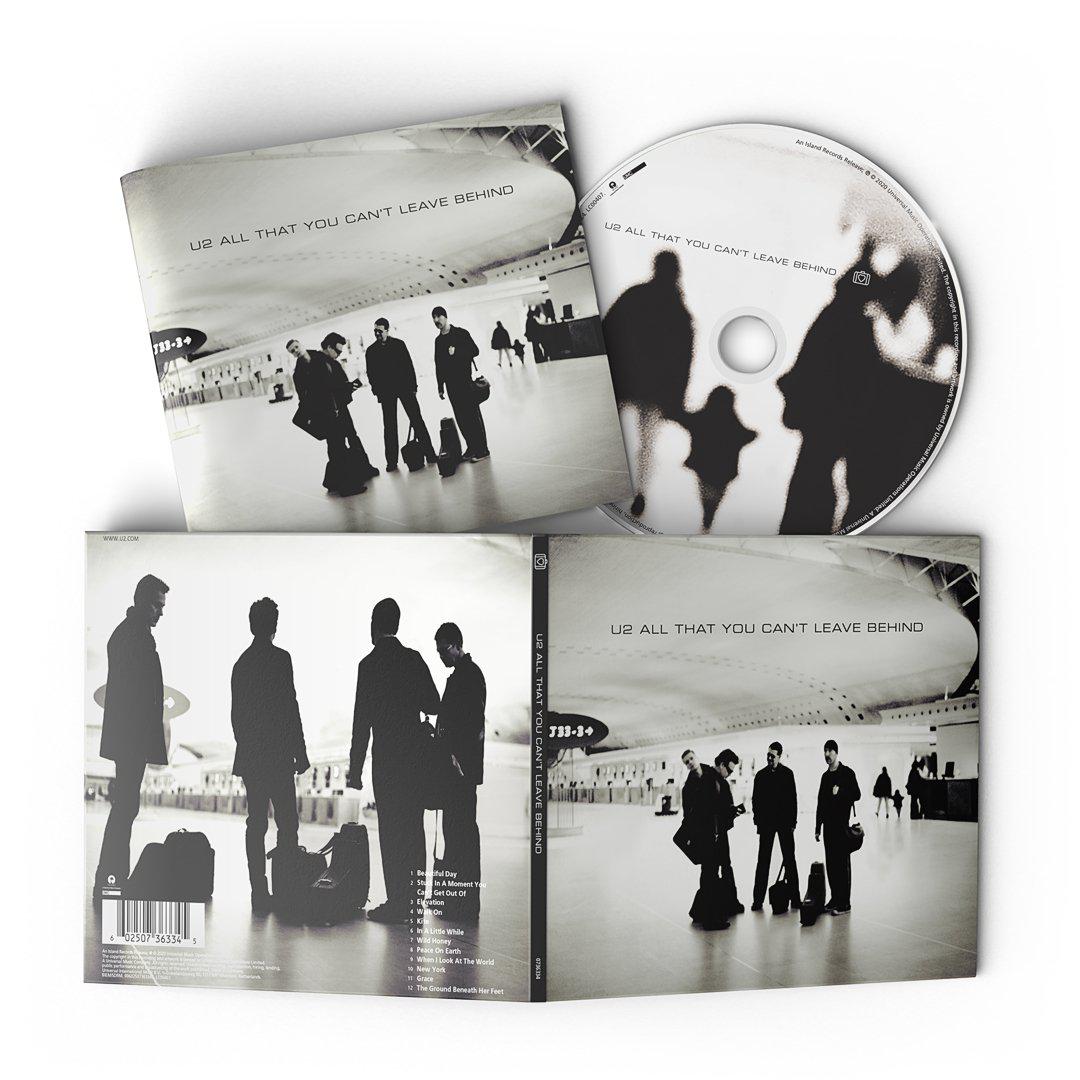 All That You Can't Leave Behind (20th Anniversary) CD – U2 Shop US