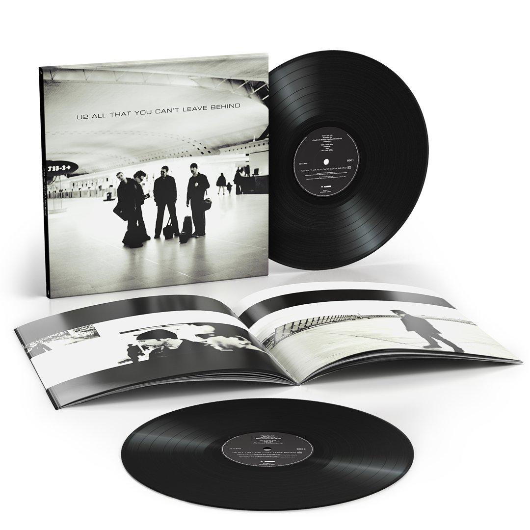 All That You Can't Leave Behind (20th Anniversary) 2LP – U2 Shop US