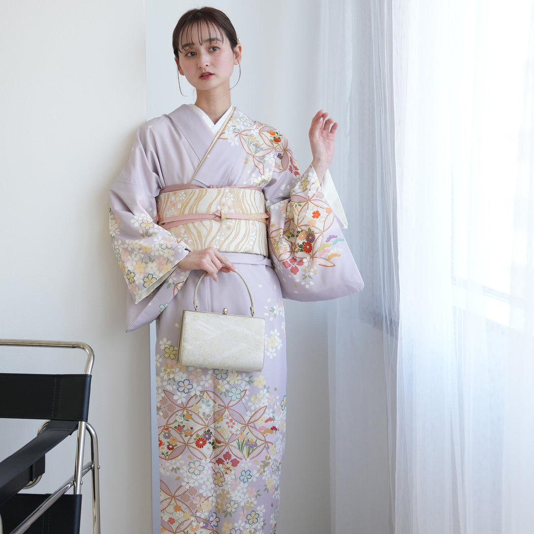 レンタル】訪問着セット JAPAN STYLE 日本製 結婚式 卒業式 入学式