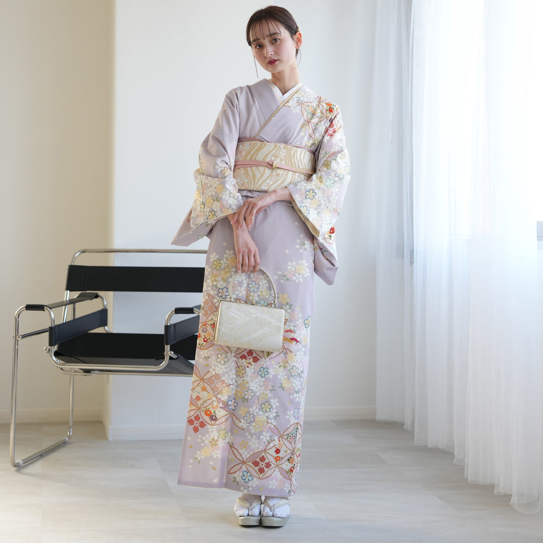 レンタル】訪問着セット JAPAN STYLE 日本製 結婚式 卒業式 入学式