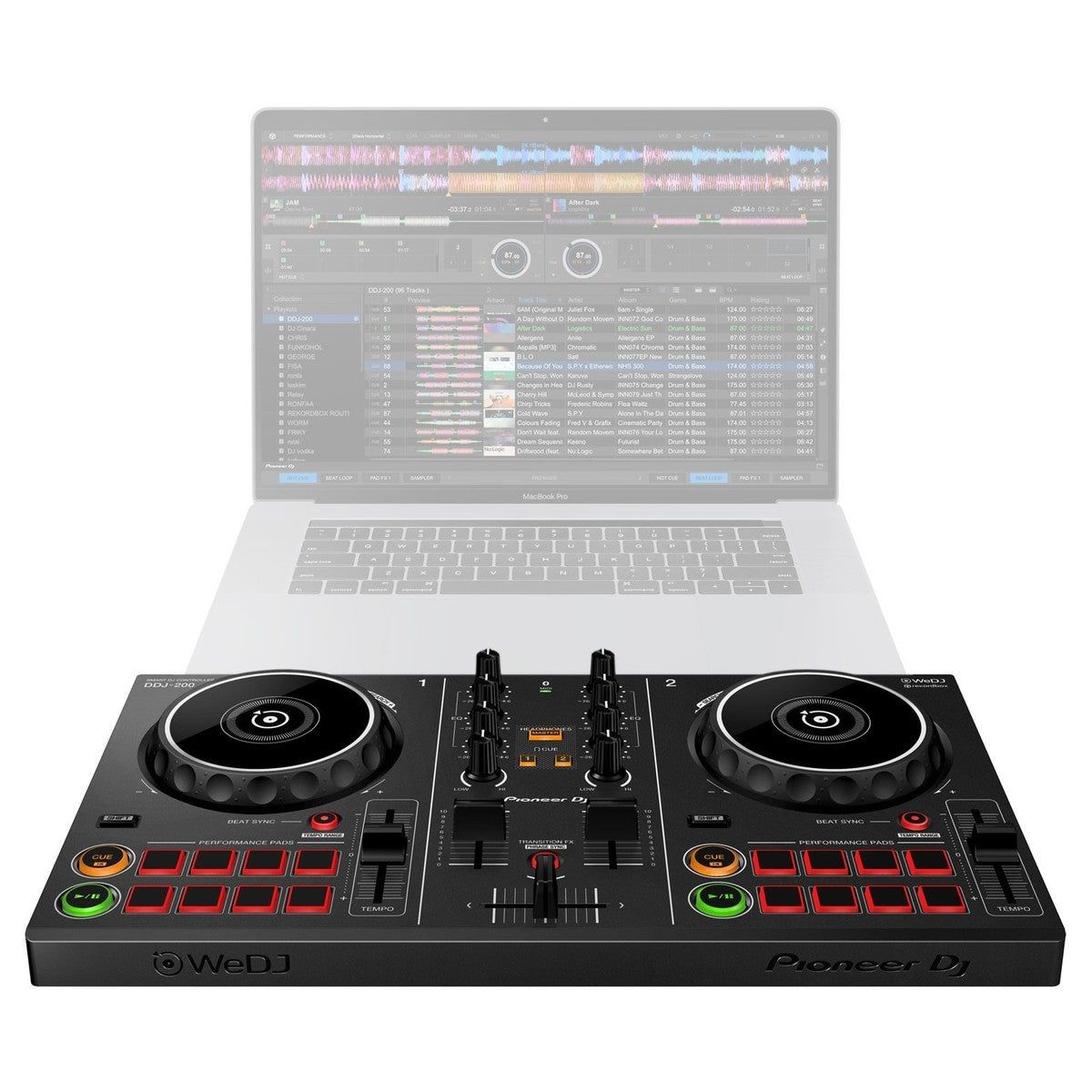 Pioneer DJ DDJ-200 Smart DJ Controller - UCan Play™
