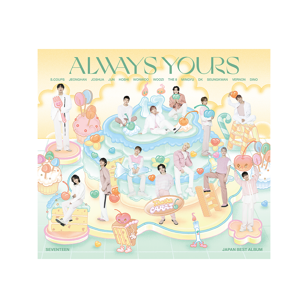 SEVENTEEN - SEVENTEEN - ALWAYS YOURS (Limited Edition C) 2CD +