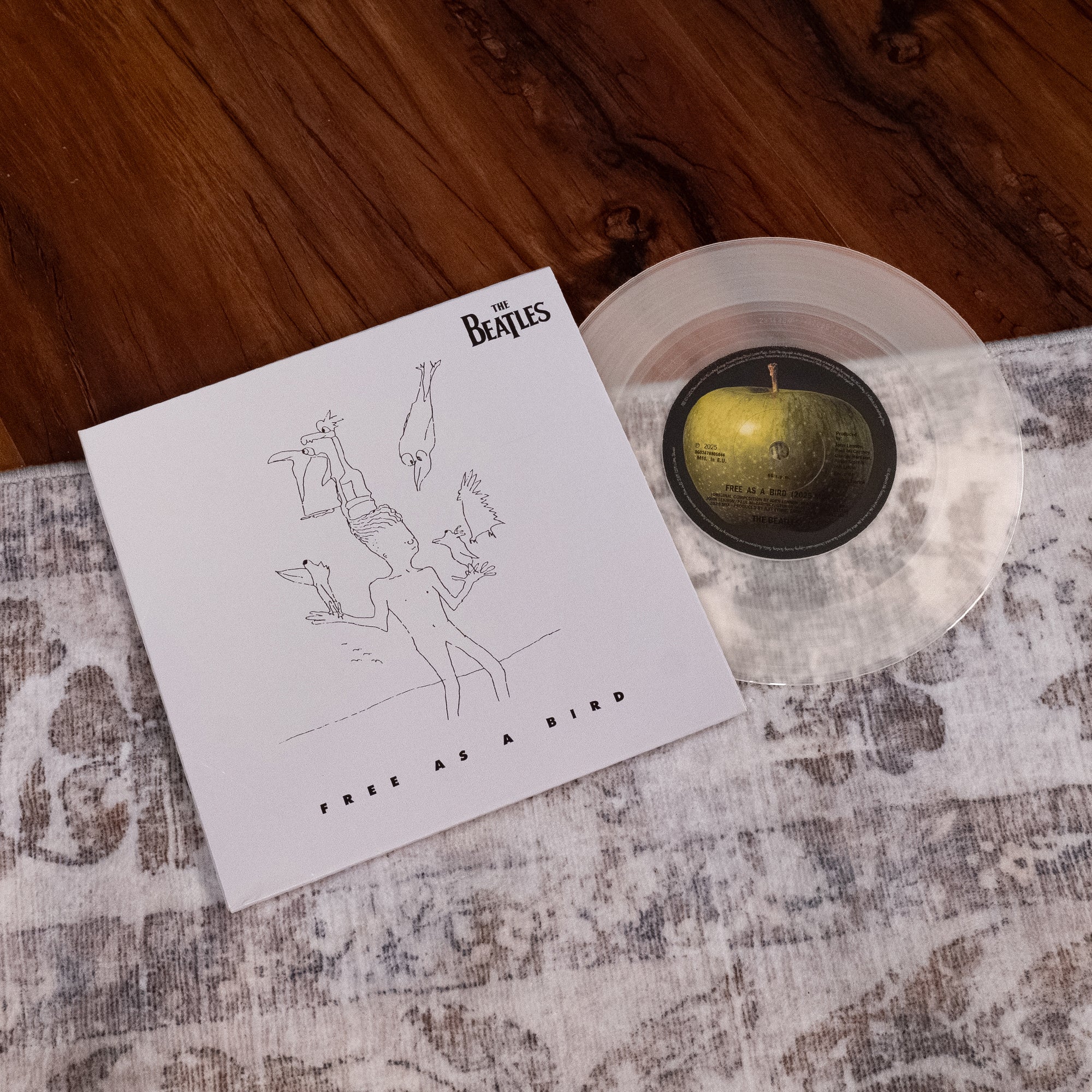 The Beatles - The Beatles - Free As A Bird / Real Love [2025 Mixes