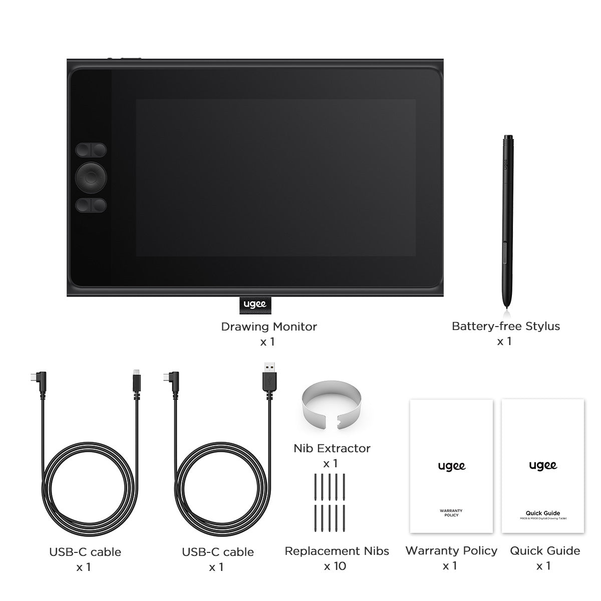 11.6 Inch Drawing Monitor UE12 – ugee Official Store