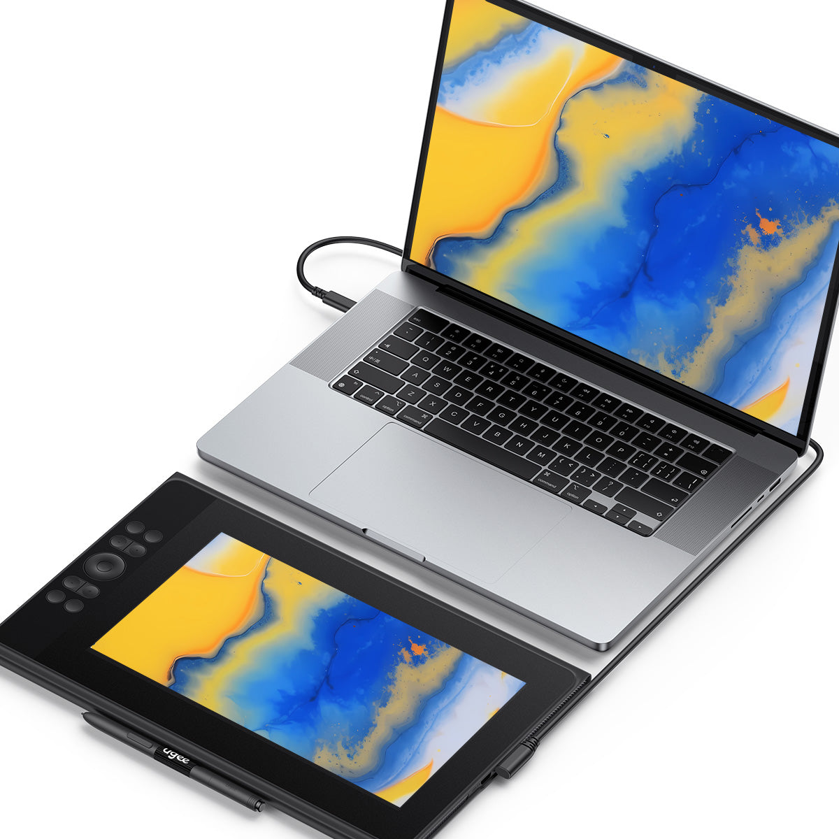 11.9 Inch Drawing Tablet with Screen UE12PLUS – ugee Official Store