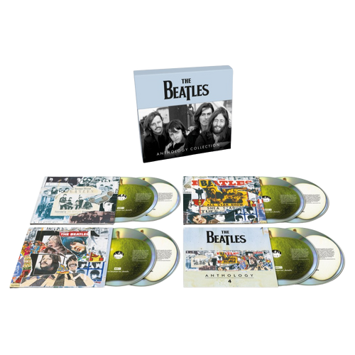 8 CD Cofanetto esclusivo Anthology Collection dei Beatles