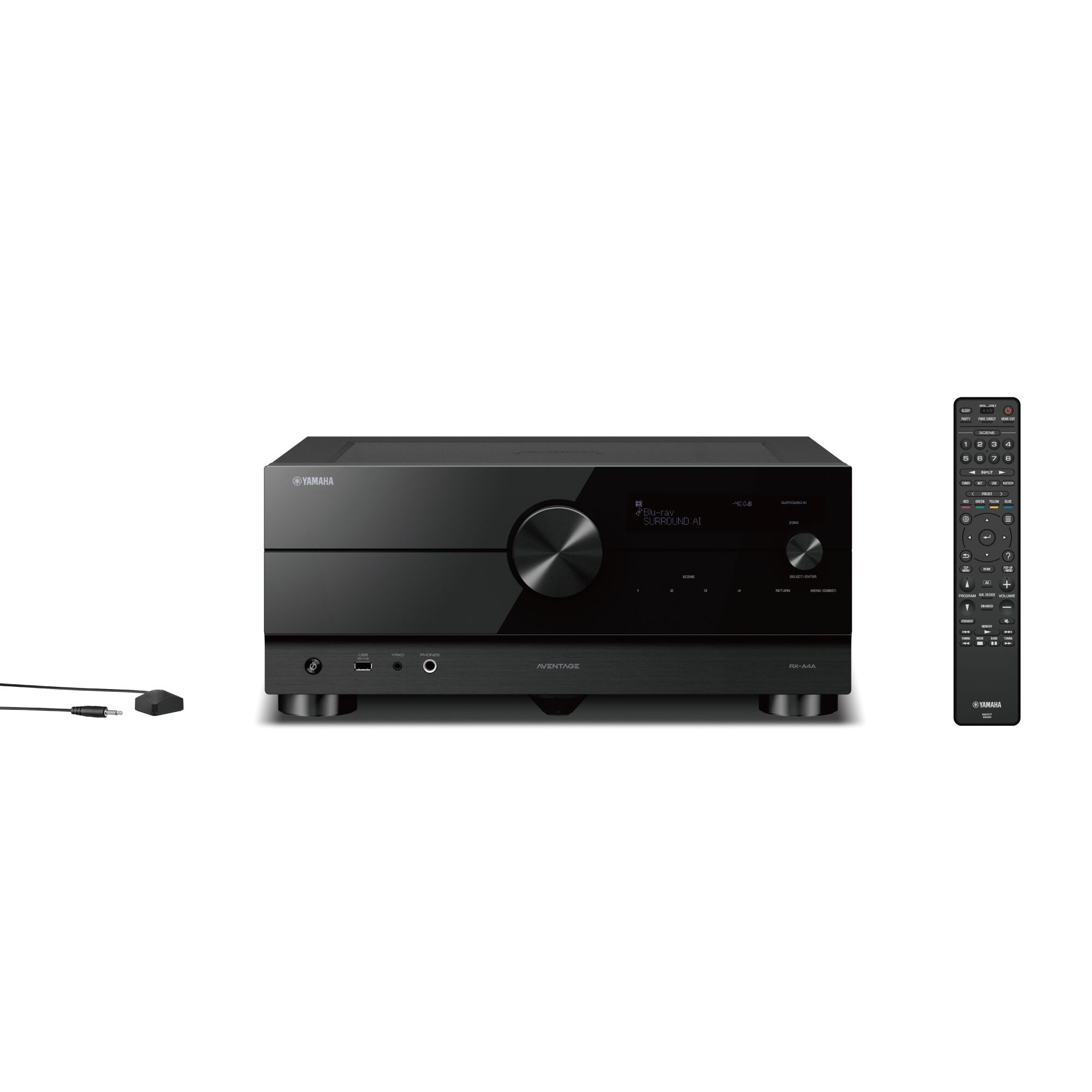 RX-V4A 5.2 Channel 8K HDMI AV Receiver – Yamaha USA
