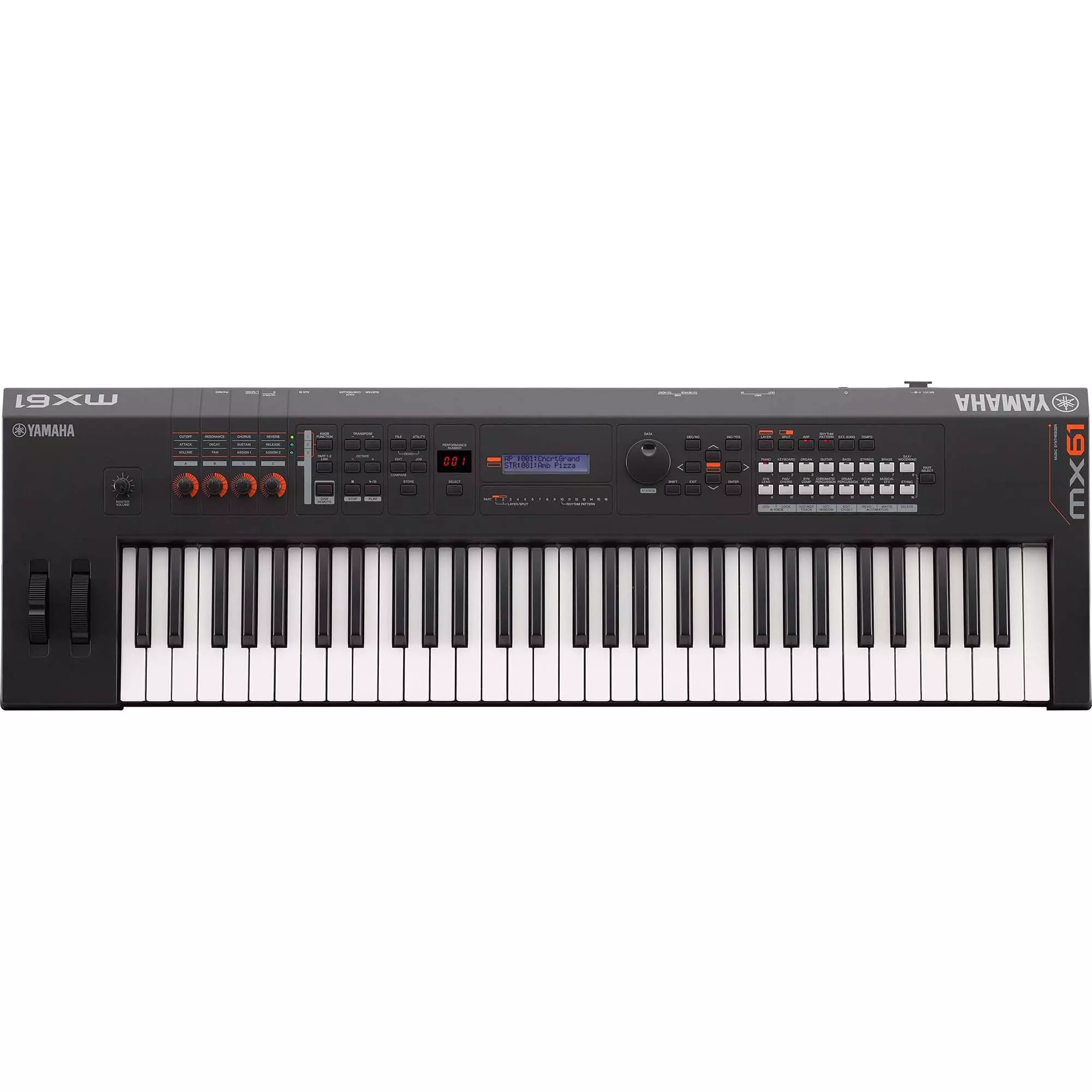 MX49 49-Key Synthesizer - Yamaha USA