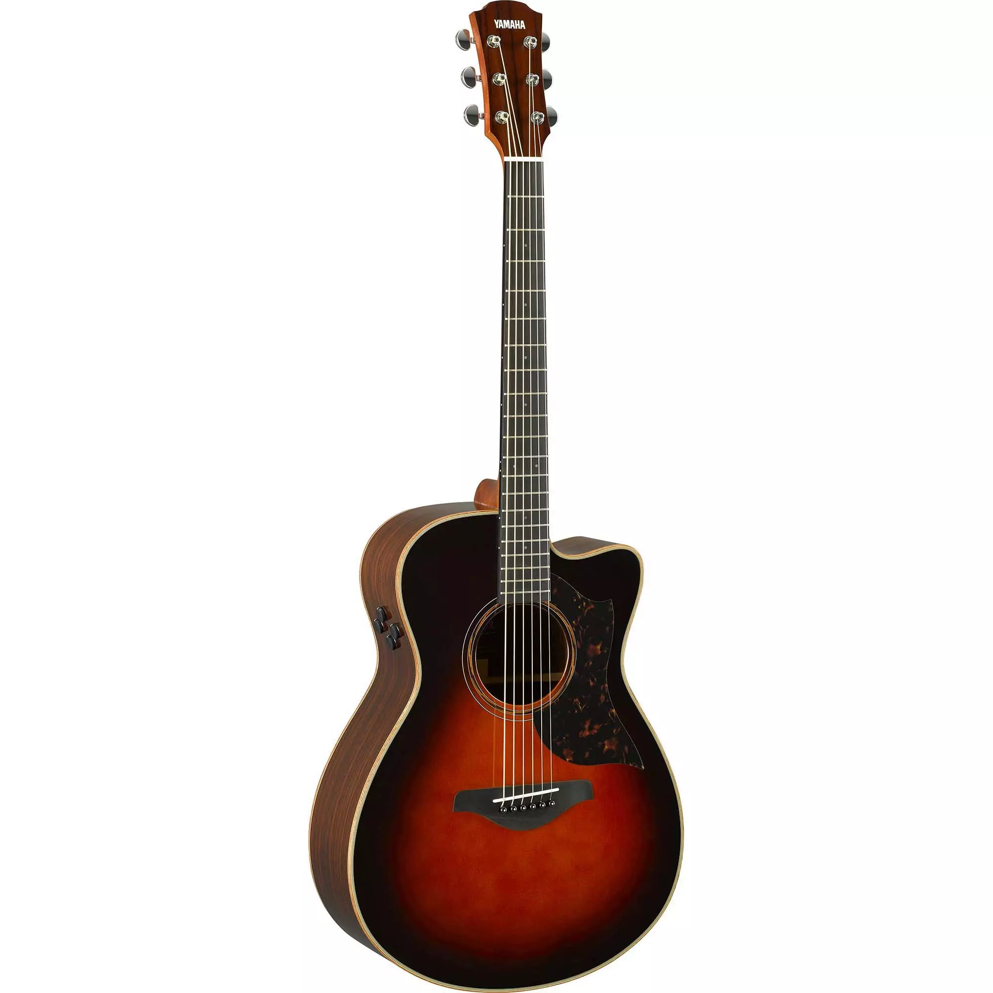 A5R ARE Cutaway Acoustic-Electric Guitar - Yamaha USA