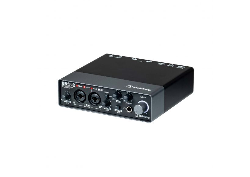 Steinberg UR22C USB Audio Interface - Yamaha USA