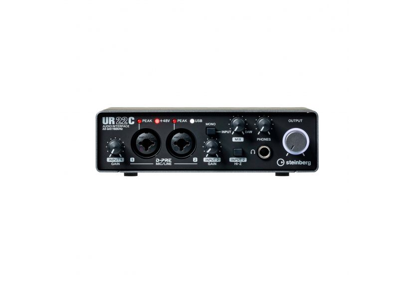 Steinberg UR22C USB Audio Interface - Yamaha USA