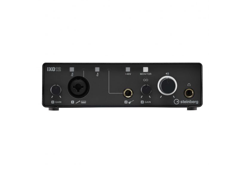 Steinberg IXO12 USB Audio Interface - Yamaha USA