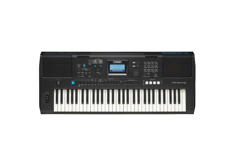 PSR-E473 61-key Portable Keyboard - Yamaha USA