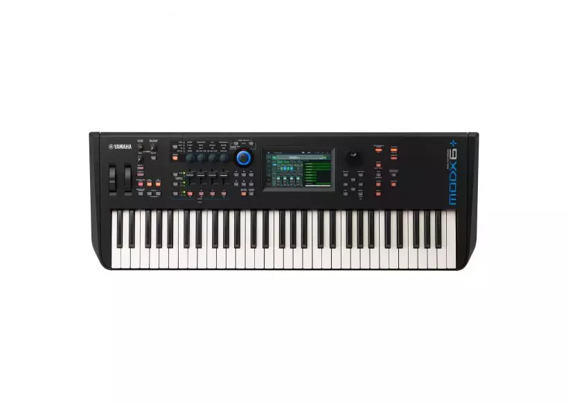 MODX6+ 61-Key Synthesizer - Yamaha USA