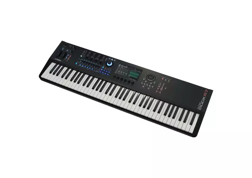 MODX M7 76-Key Synthesizer - Yamaha USA