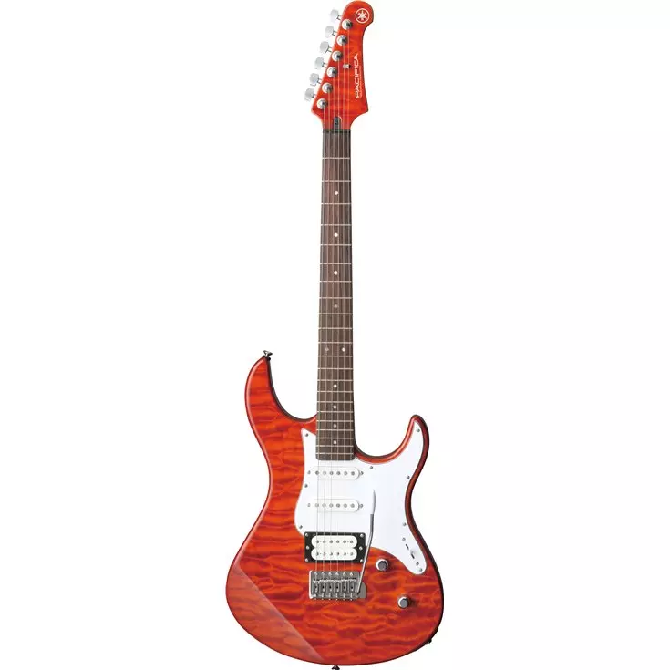 PAC212VFM Pacifica Electric Guitar - Yamaha USA