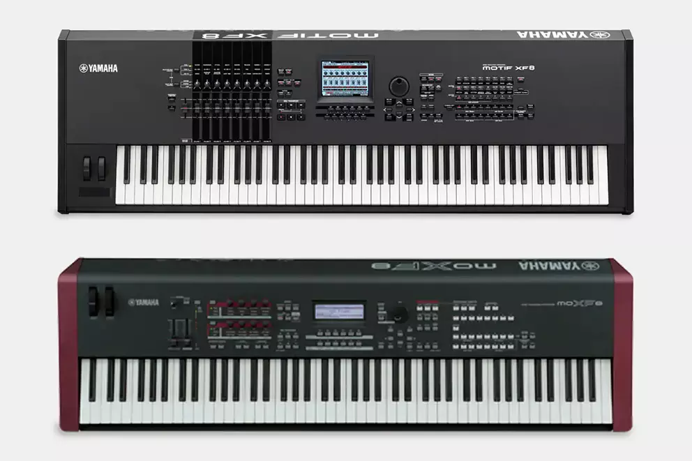 MODX8+ 88-Key Synthesizer - Yamaha USA