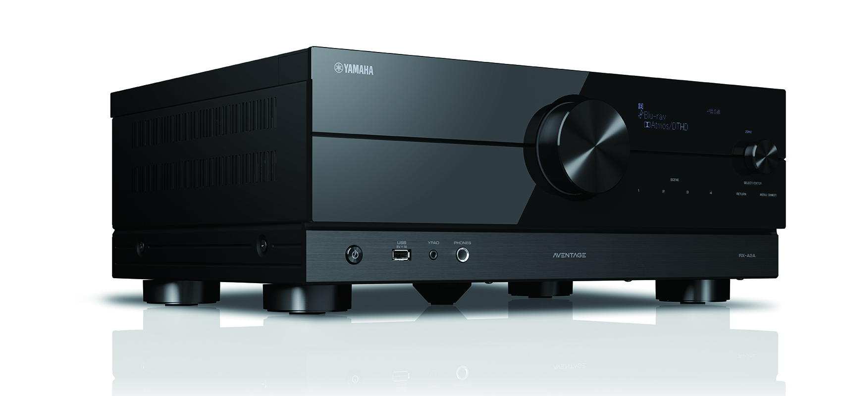 RX-A2A AVENTAGE 7.2-Channel 8K AV Receiver - Yamaha USA